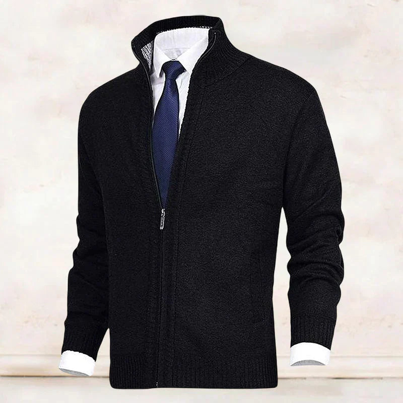 DUMONT LYON | CARDIGAN UOMO A MANICHE LUNGHE