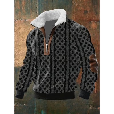 KOWALSKI | MAGLIONE CON COLLO ALTO IN FLEECE