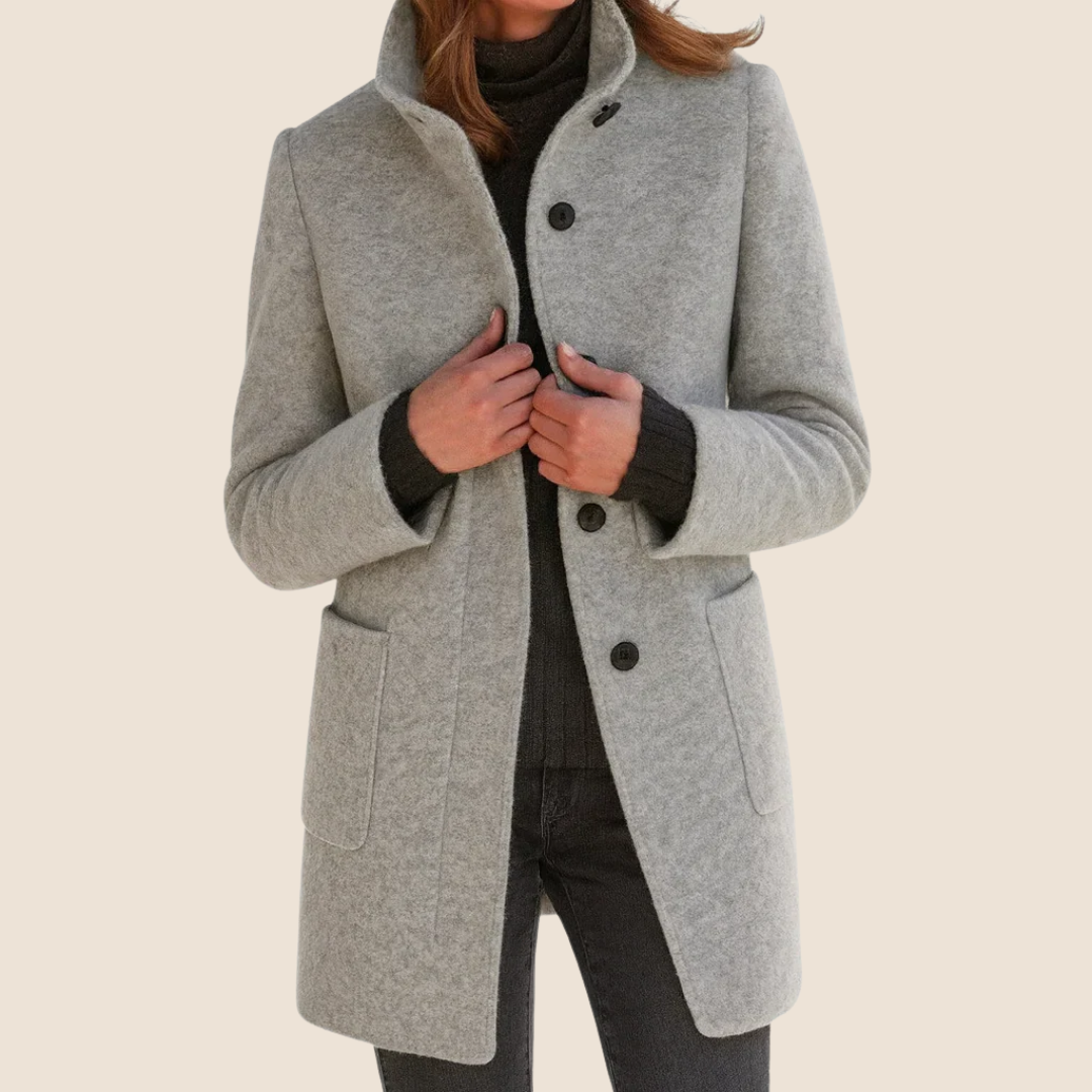 Victoria™ – Giacca Invernale Calda ed Elegante