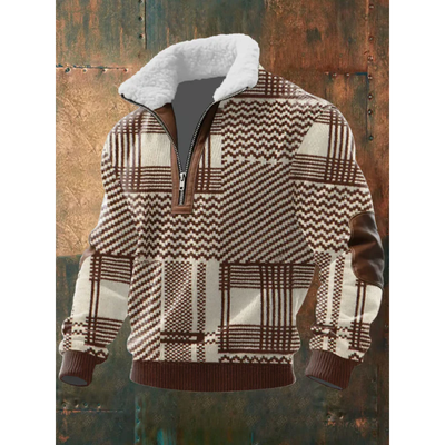 KOWALSKI | MAGLIONE CON COLLO ALTO IN FLEECE