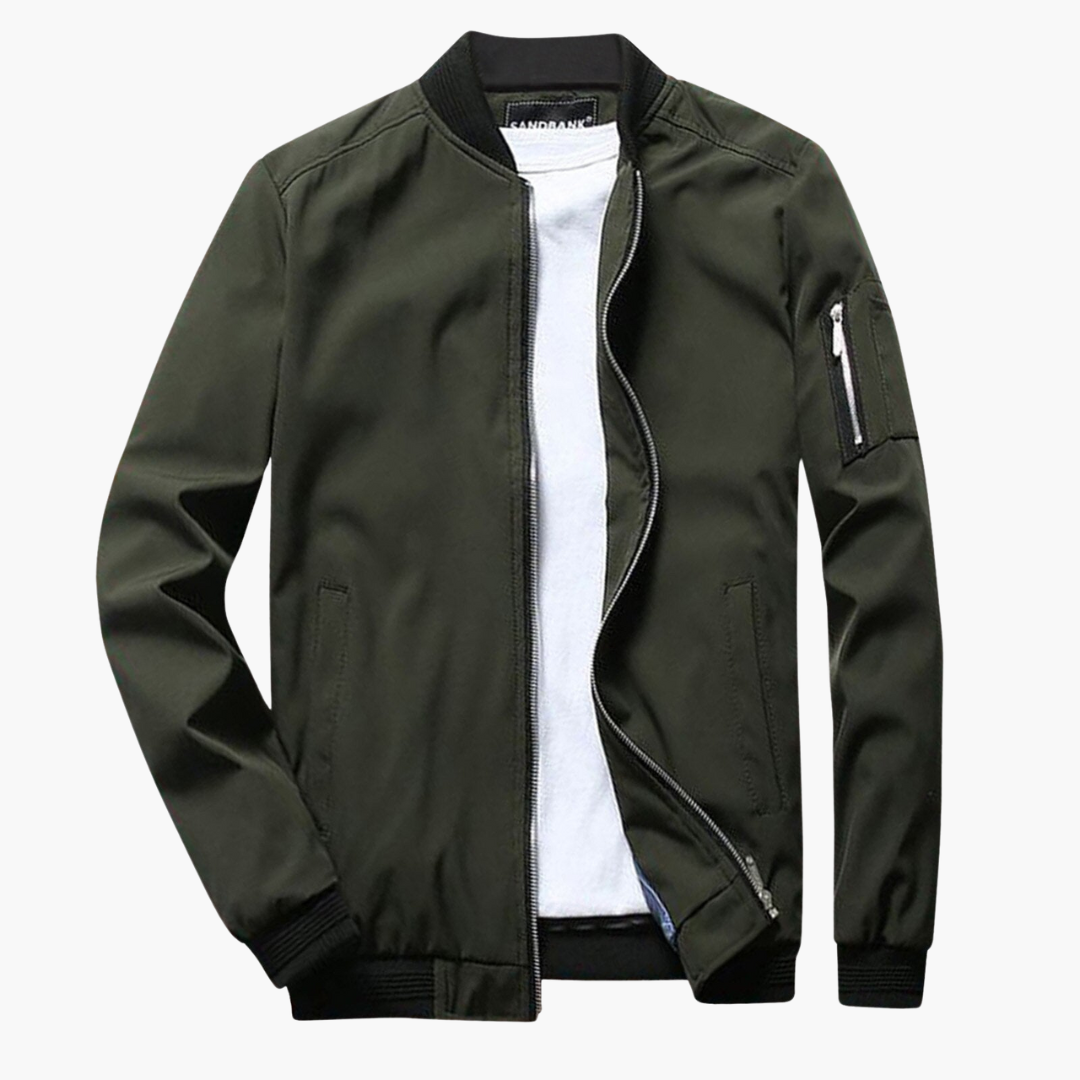 Richard | Giacca bomber elegante