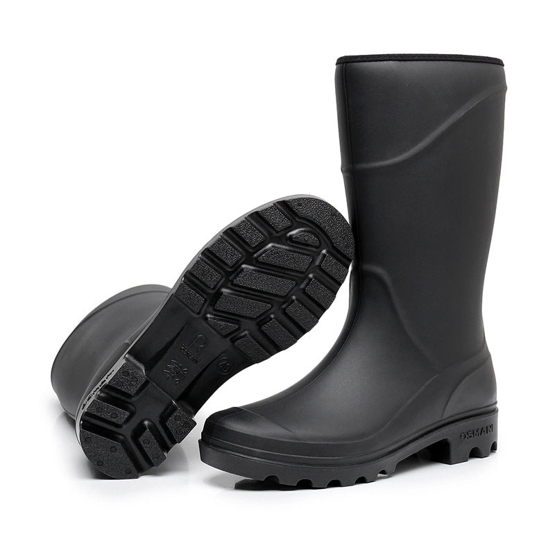 Stivali da Lavoro Impermeabili – Antiscivolo e Confortevoli