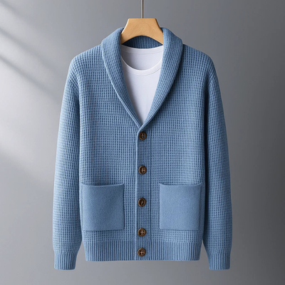 DUMONT LYON | CARDIGAN IN CASHMERE DI LUSSO