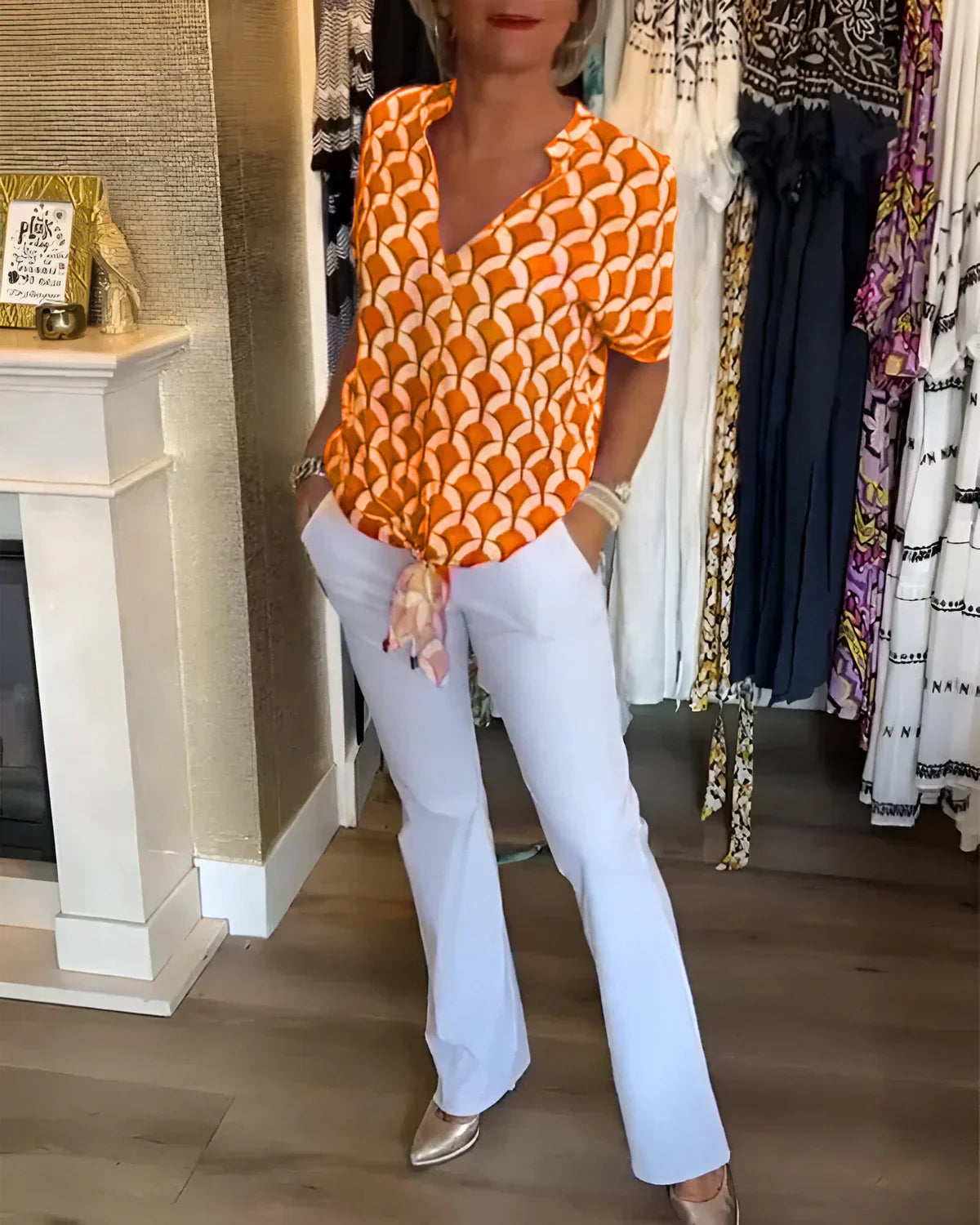 Leontine | Blusa estiva