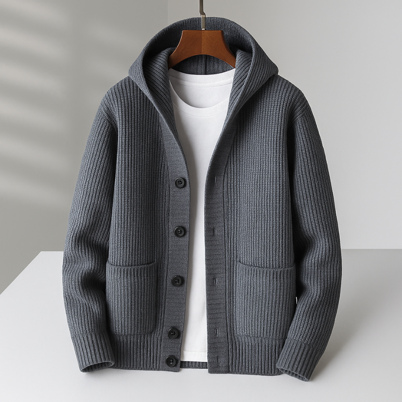 DUMONT LYON | CARDIGAN IN LANA PER UOMO