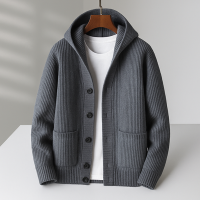 DUMONT LYON | CARDIGAN IN LANA PER UOMO
