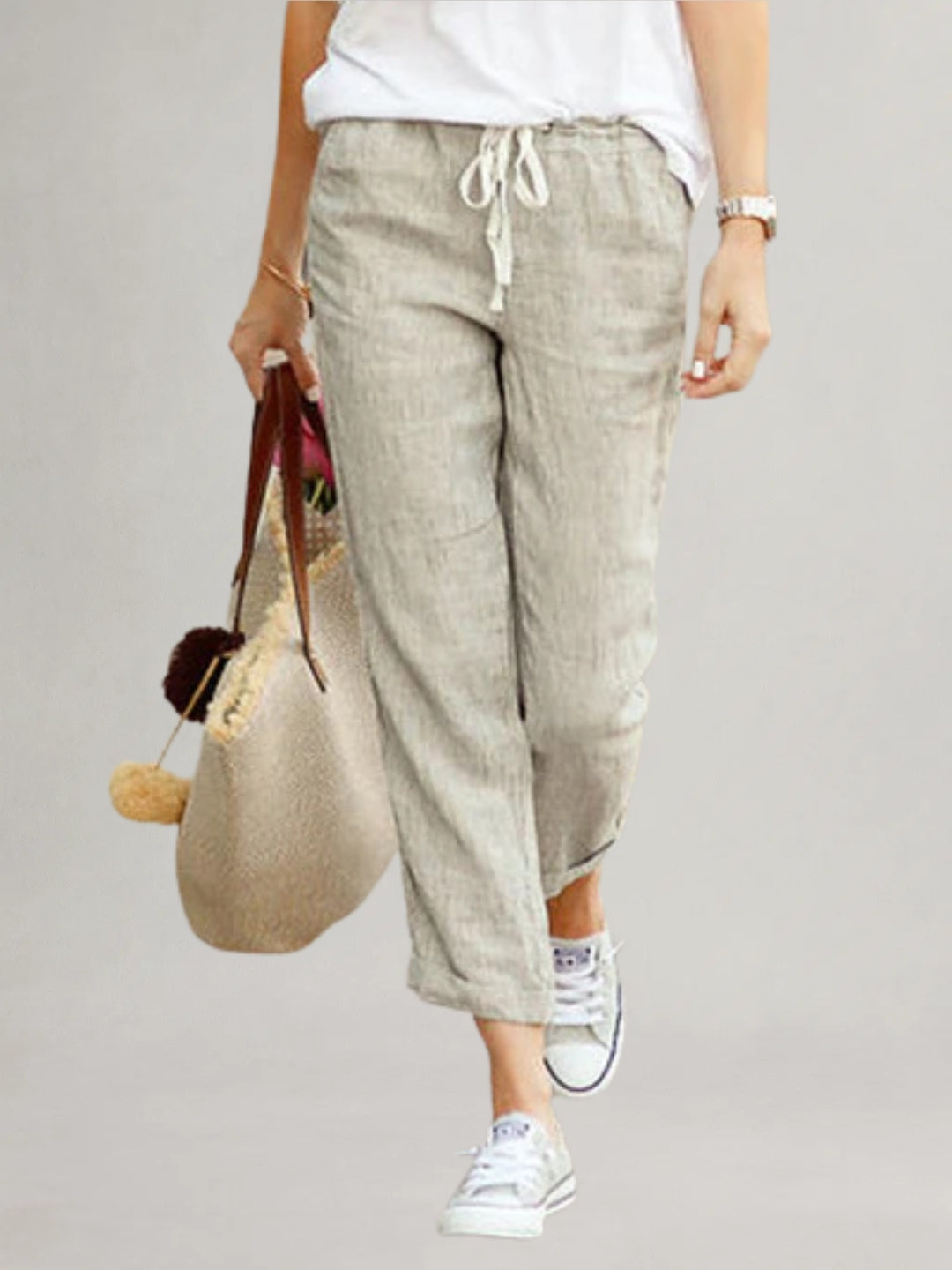 Amélie - Pantaloni in Lino Confortevoli