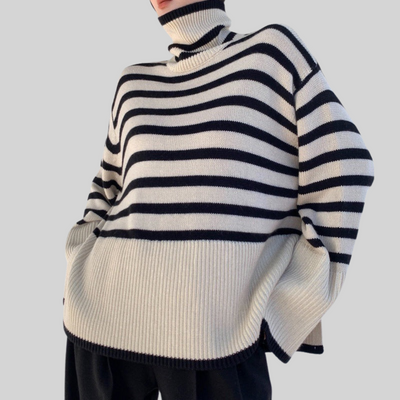 MILENA I Maglione con Collo Alto