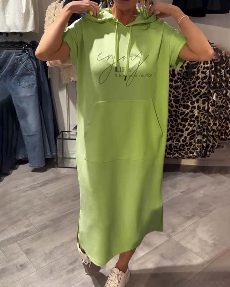 Saskia™ | Abito Hoodie Casual