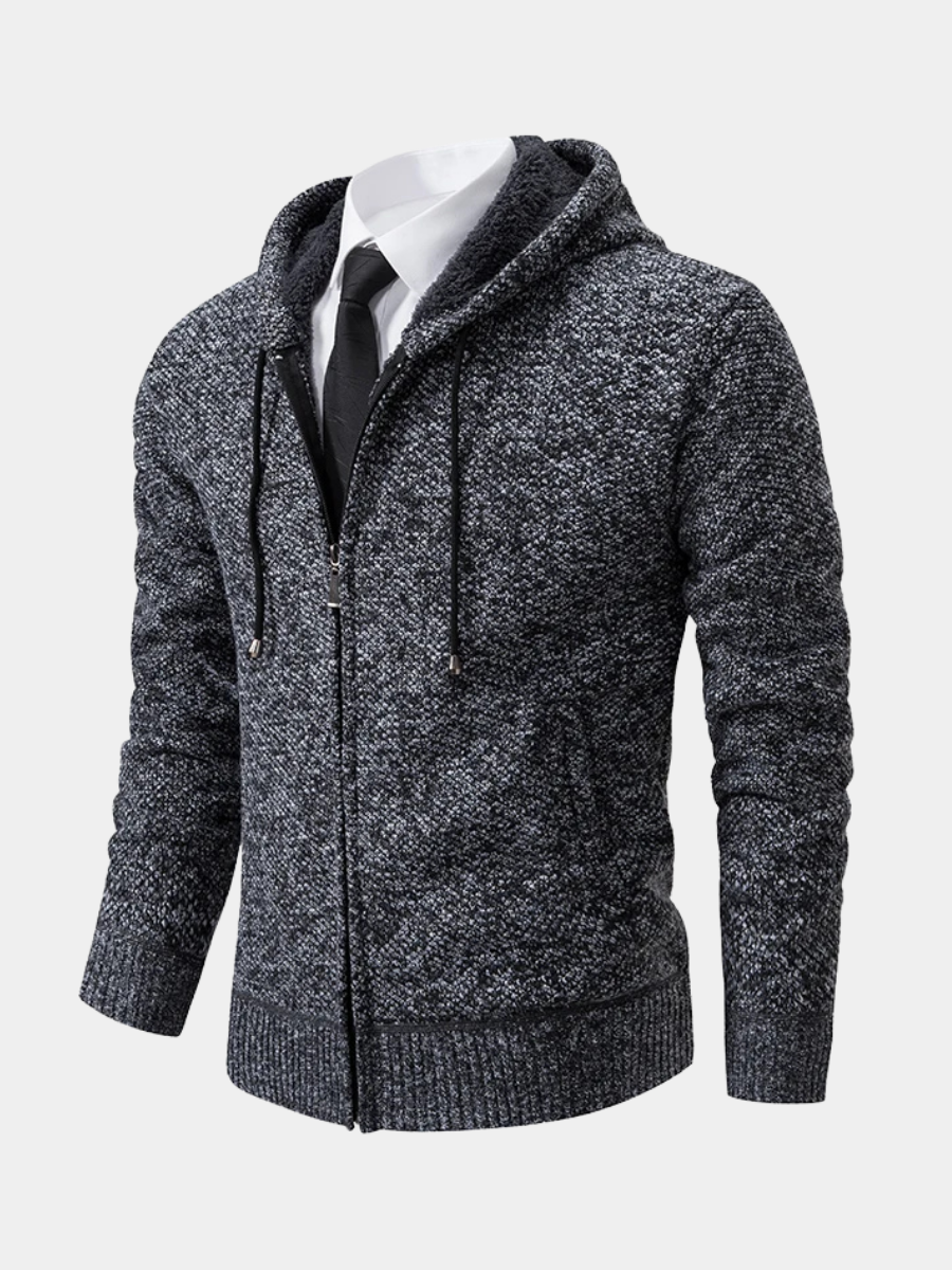 Dumont Lyon | CARDIGAN CON ZIP IN PILE