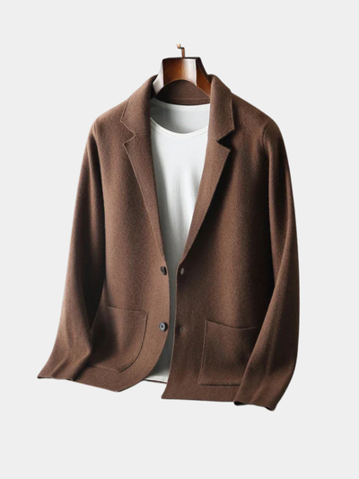 DUMONT LYON | CARDIGAN IN CACHEMIRE DI LUSSO