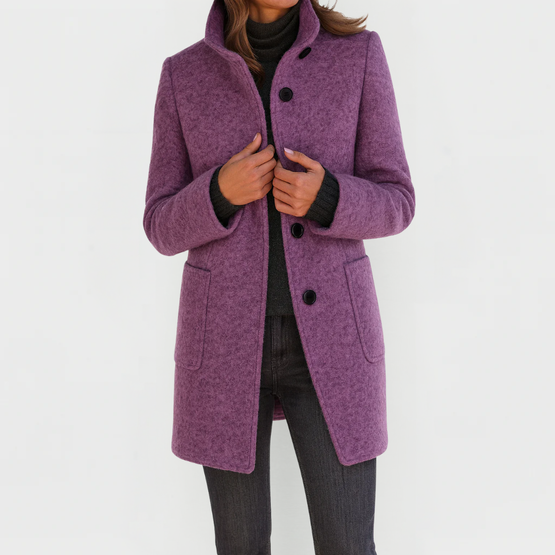 Victoria™ – Giacca Invernale Calda ed Elegante
