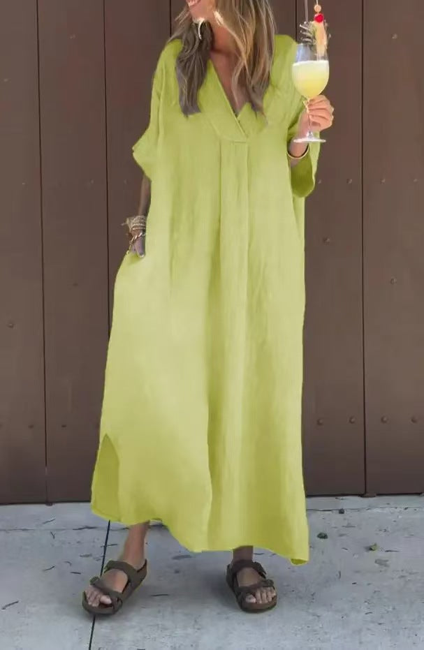 SAENE - ABITO CASUAL IN COTONE