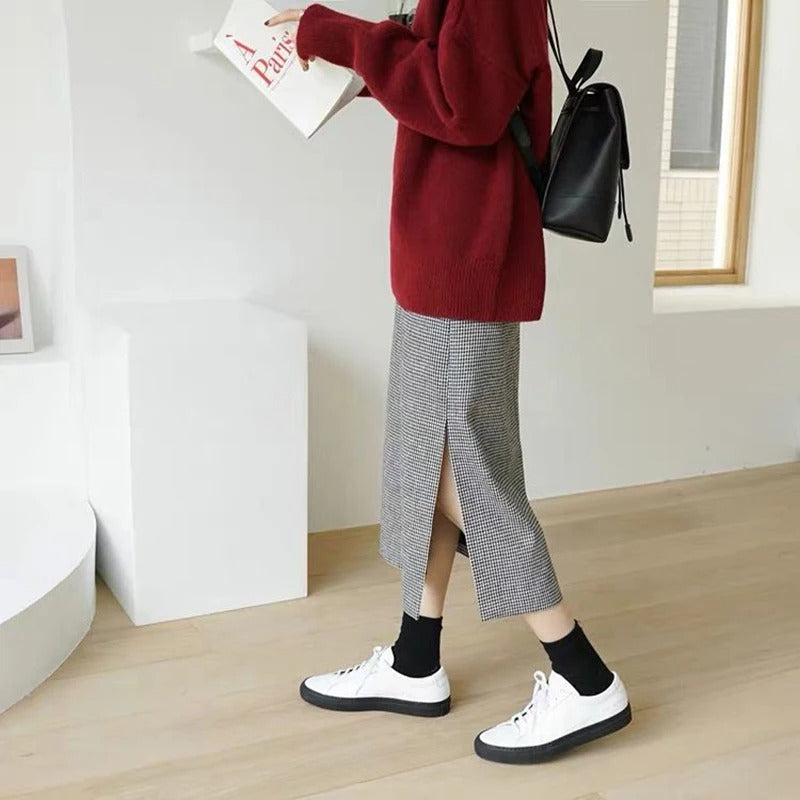 MIRA I Maglione a collo alto