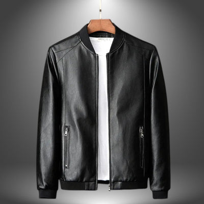 Manuel | Giacca in Pelle Artigianale Estiva per Uomo