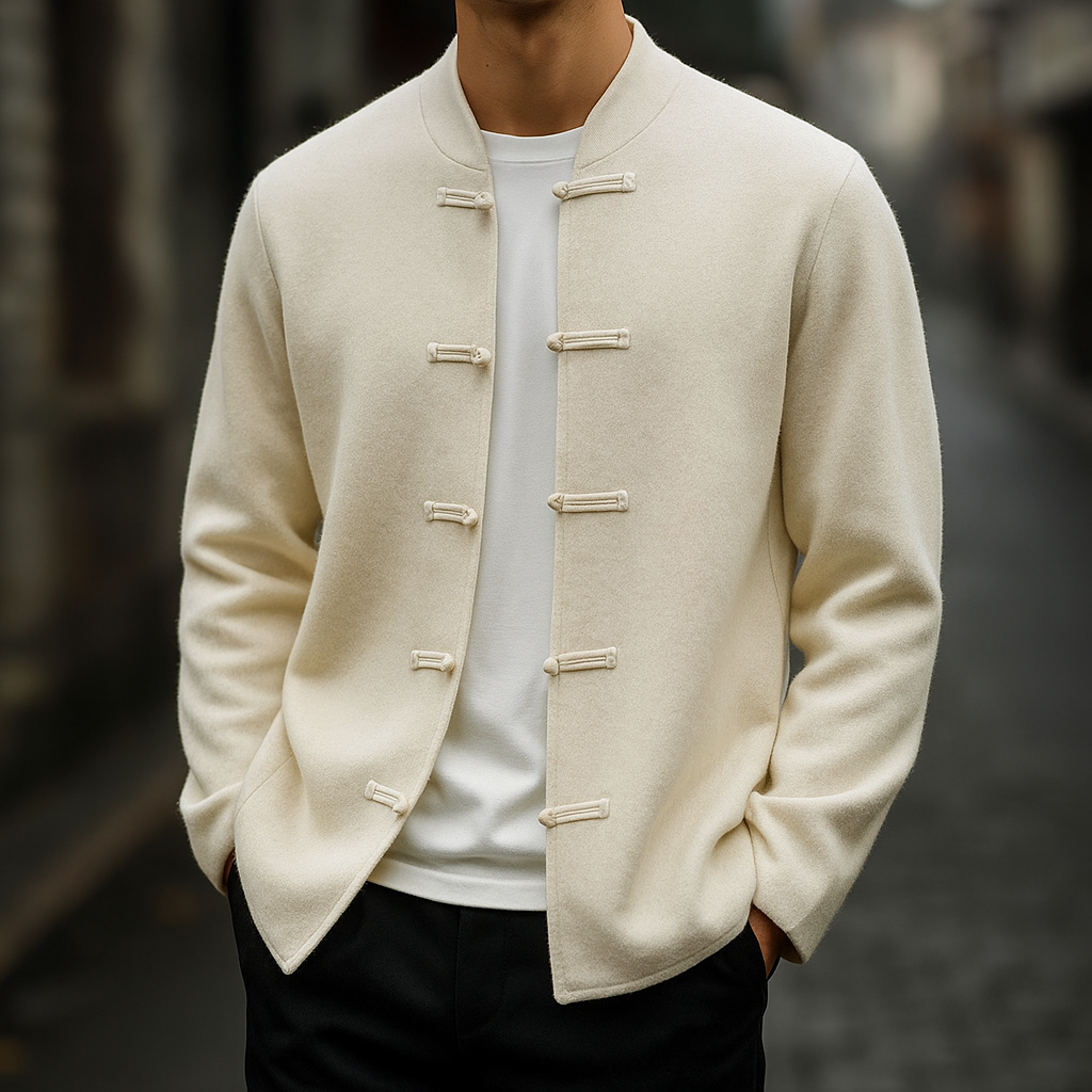 DUMONT LYON | CARDIGAN CLASSICO IN CACHEMIRE