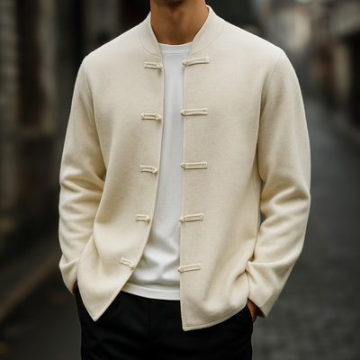 DUMONT LYON | CARDIGAN CLASSICO IN CACHEMIRE