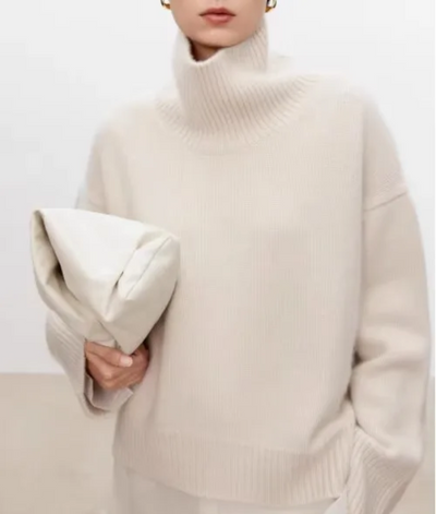 ELIANA I Pullover con Collo Alto