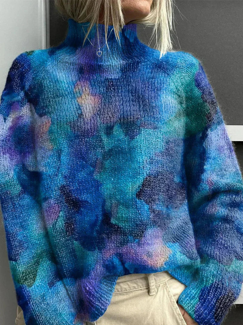 Apolline | Maglione Ricamato Giardino Selvaggio