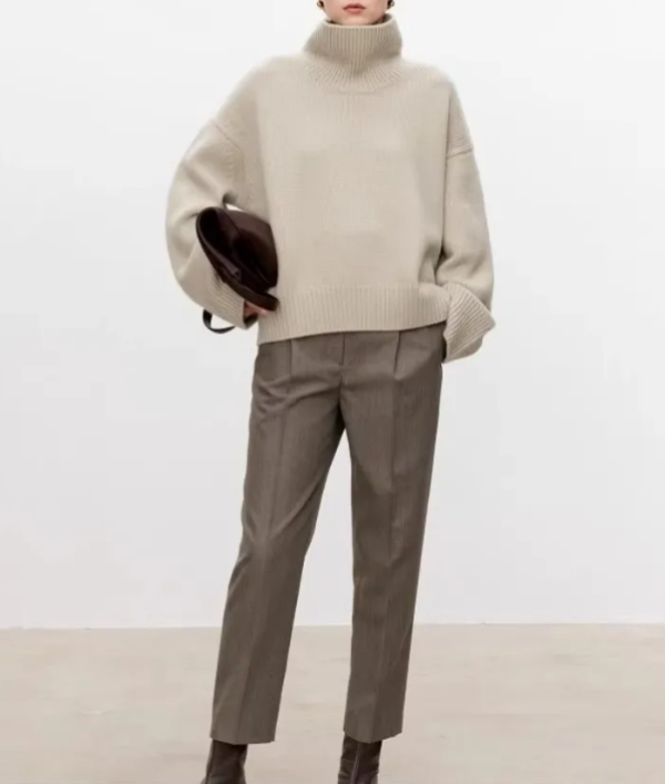 ELIANA I Pullover con Collo Alto