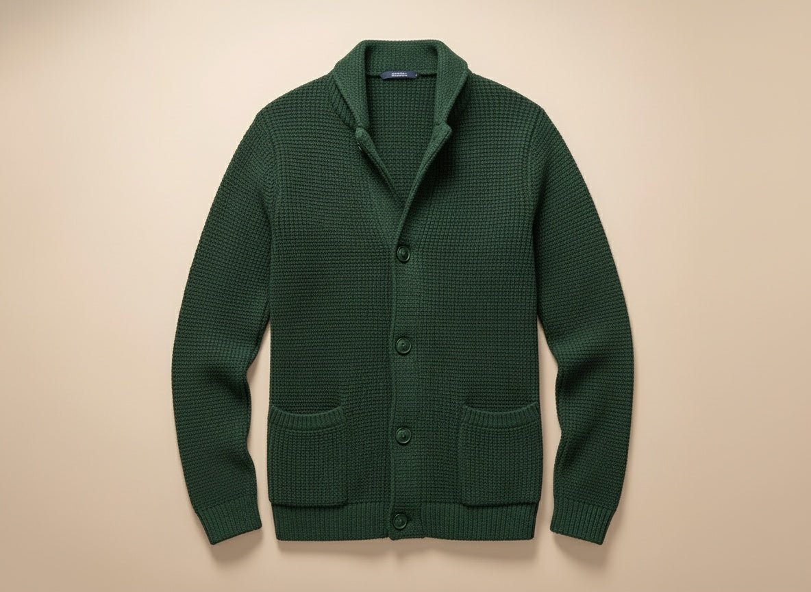 DUMONT LYON | CARDIGAN IN LANA