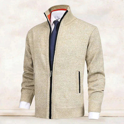 DUMONT LYON | CARDIGAN UOMO A MANICHE LUNGHE