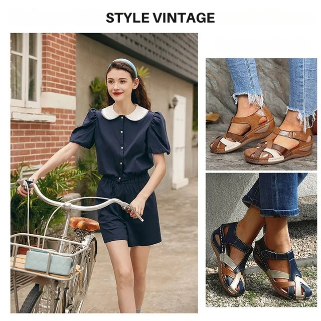 CECILE | Sandali Ortopedici per donne