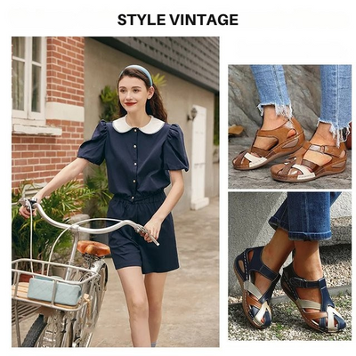 CECILE | Sandali Ortopedici per donne