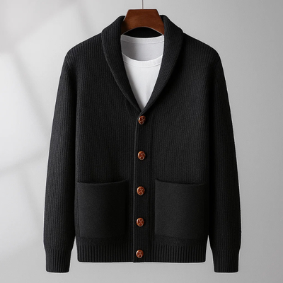 DUMONT LYON | CARDIGAN IN CASHMERE DI LUSSO