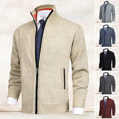 DUMONT LYON | CARDIGAN UOMO A MANICHE LUNGHE