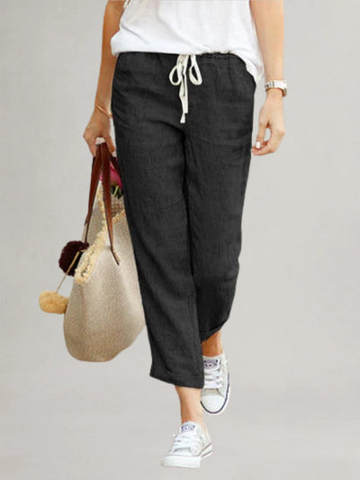 Amélie - Pantaloni in Lino Confortevoli