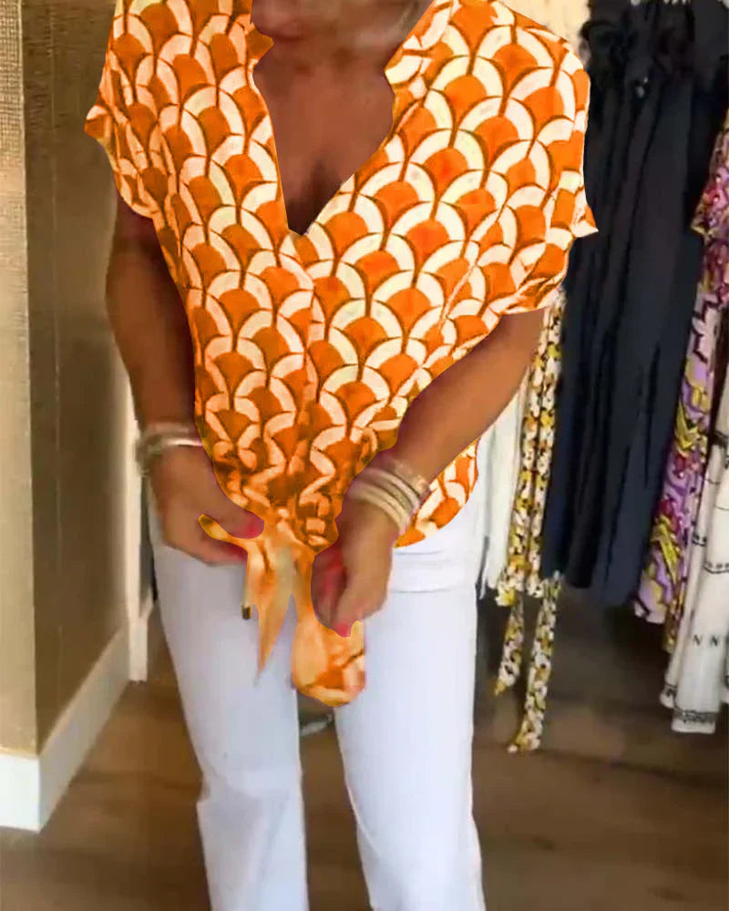 Leontine | Blusa estiva