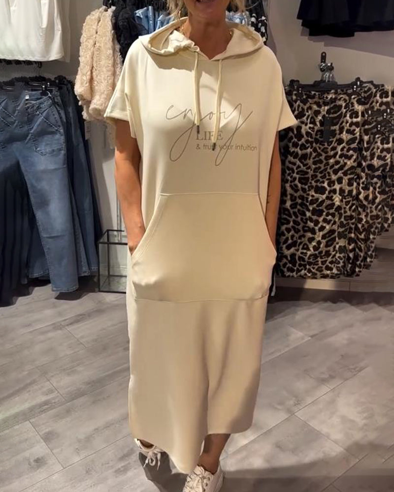 Saskia™ | Abito Hoodie Casual