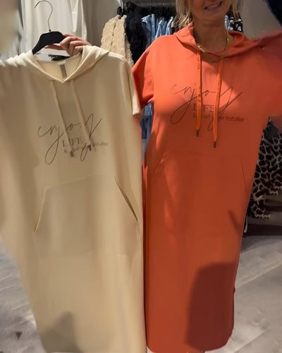 Saskia™ | Abito Hoodie Casual