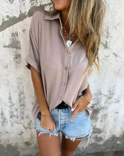 Sirena | Camicia Casual con Colore e Stile – Per un'Eleganza Senza Sforzo
