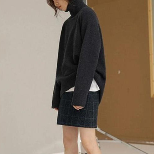 MIRA I Maglione a collo alto