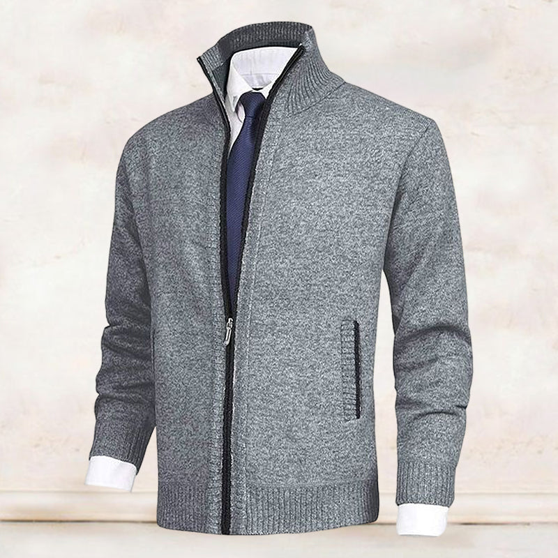 DUMONT LYON | CARDIGAN UOMO A MANICHE LUNGHE