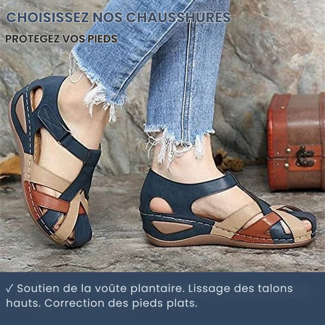 CECILE | Sandali Ortopedici per donne