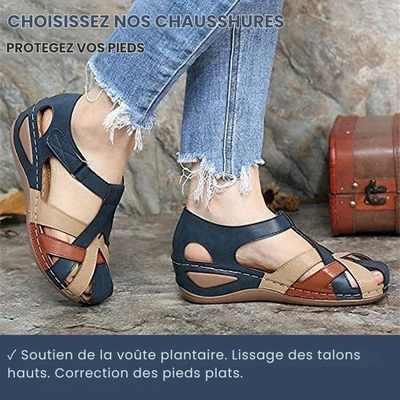 CECILE | Sandali Ortopedici per donne