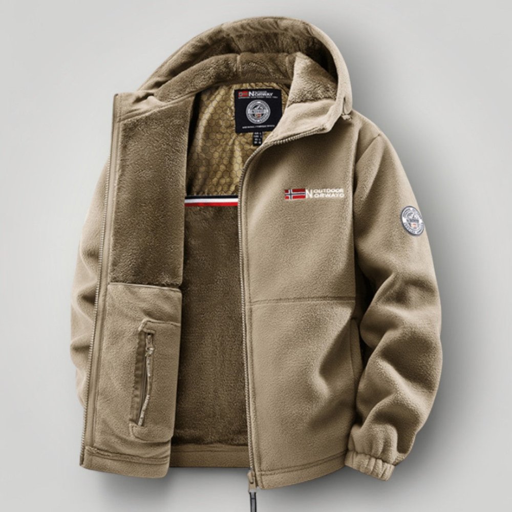 Jens-Uwe | Giacca invernale con fodera termica