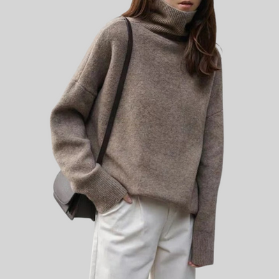 MIRA I Maglione a collo alto