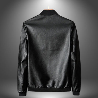 Manuel | Giacca in Pelle Artigianale Estiva per Uomo