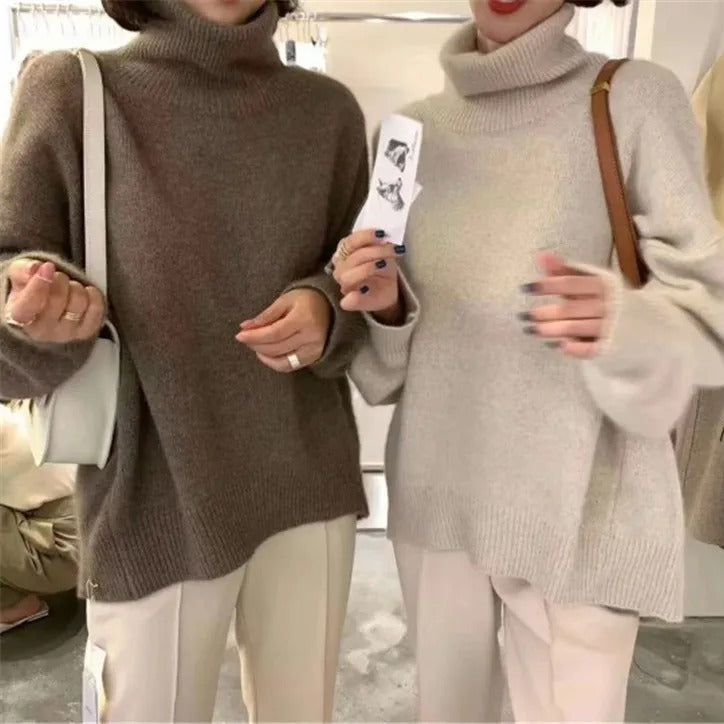 MIRA I Maglione a collo alto