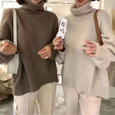 MIRA I Maglione a collo alto