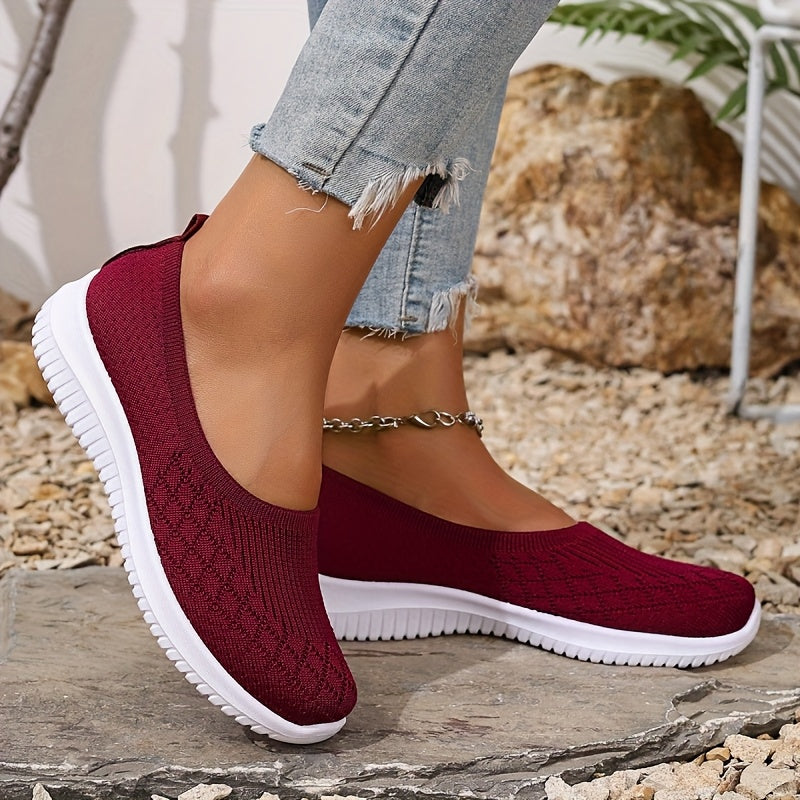 Sofina - Scarpe slip-on traspiranti per donne