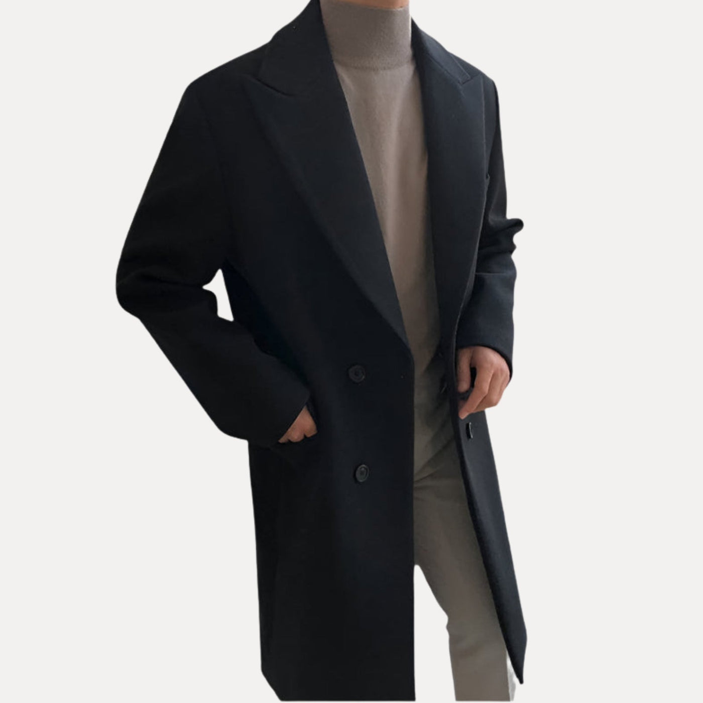DUMONT LYON | CAPPOTTO ELEGANTE CON DOPPIO STRATO PER UOMO