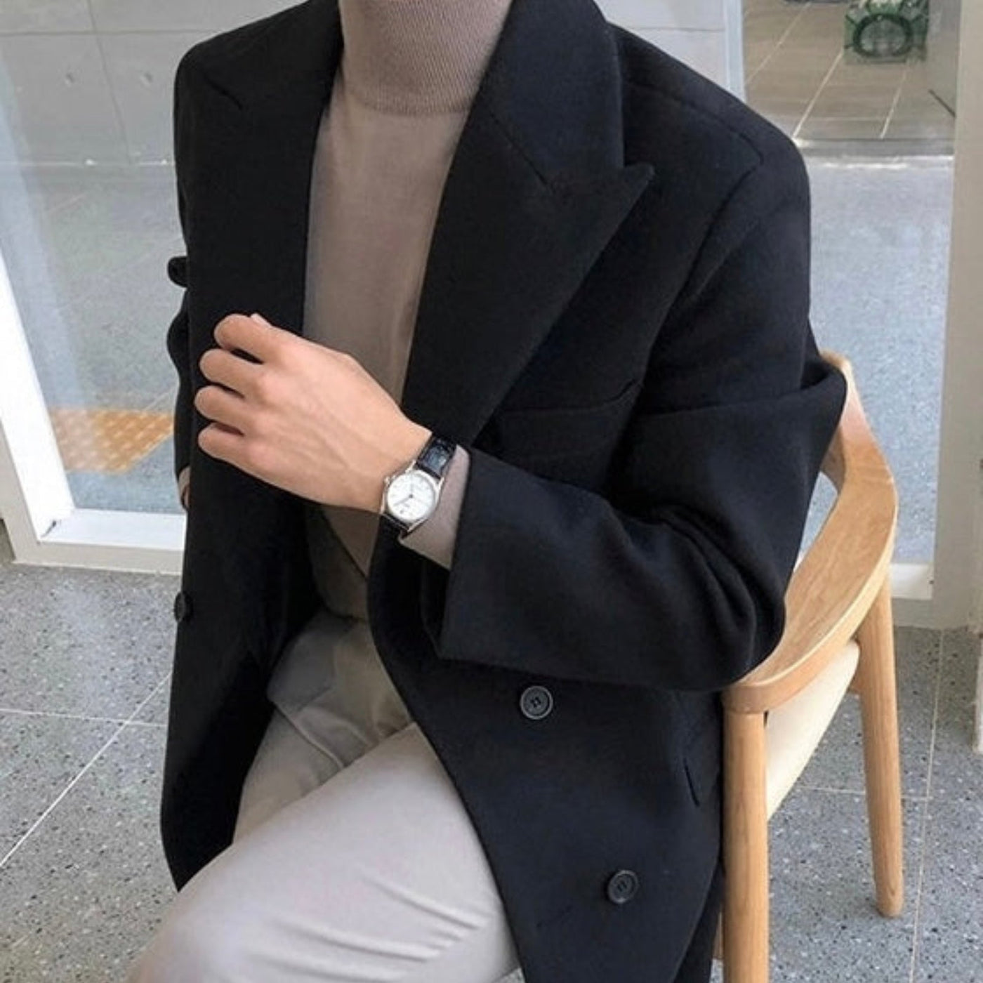 DUMONT LYON | CAPPOTTO ELEGANTE CON DOPPIO STRATO PER UOMO