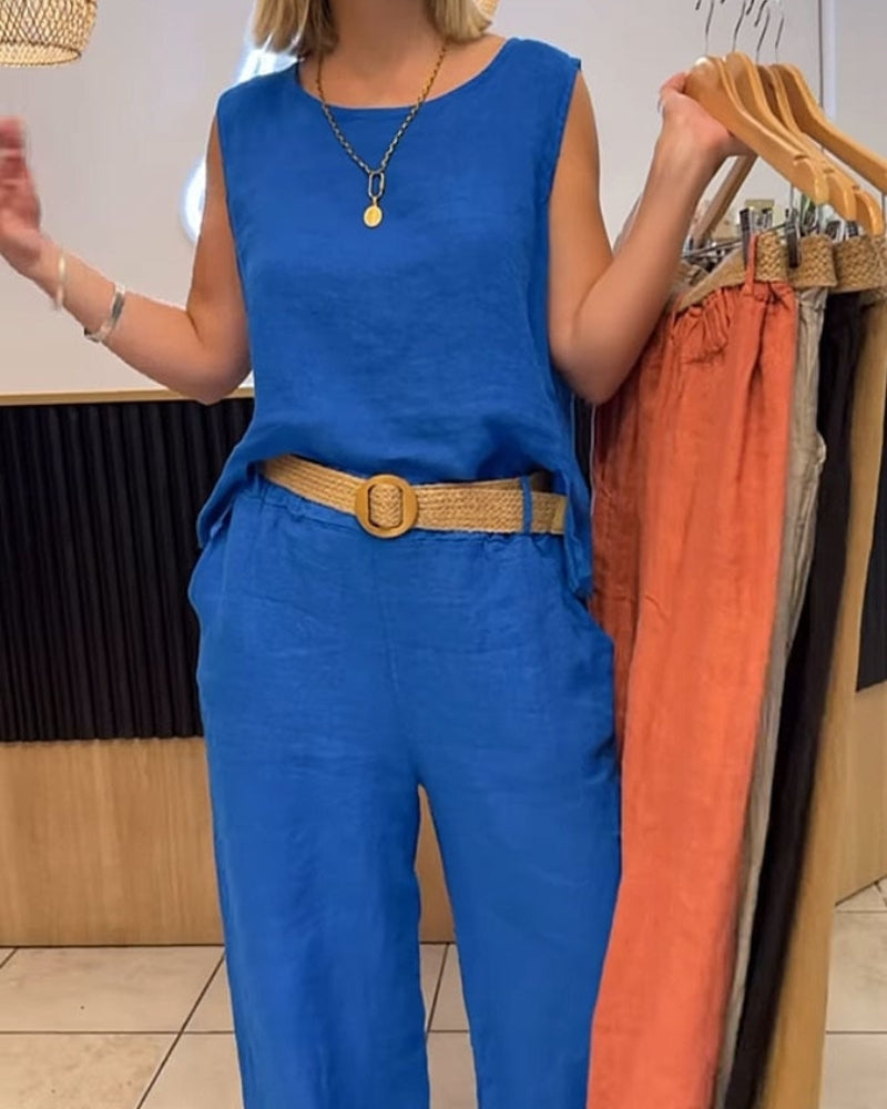 LENILA - INSIEME BOHO DUE PEZZI