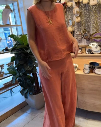 LENILA - INSIEME BOHO DUE PEZZI