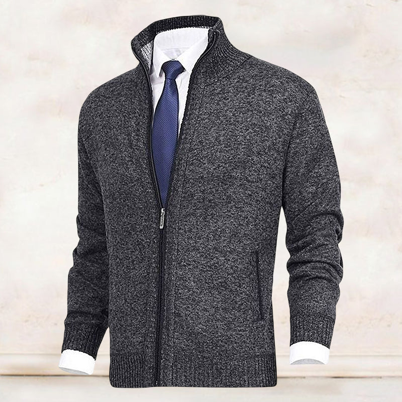 DUMONT LYON | CARDIGAN UOMO A MANICHE LUNGHE